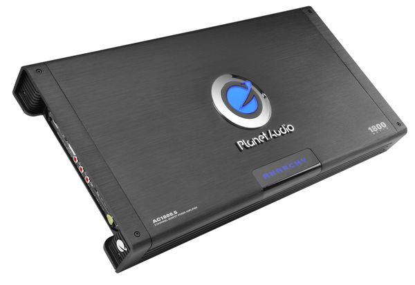 Planet Audio AC1800.5. Технические характеристики AC1800.5.